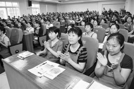 宜昌家政服務(wù)新風(fēng)尚 進(jìn)京服務(wù)員接受專業(yè)培訓(xùn)，健身服務(wù)成新亮點(diǎn)