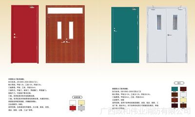 鋼質(zhì)防火門(mén)現(xiàn)貨款 乙級(jí)消防通道專(zhuān)用，支持定制7天發(fā)貨