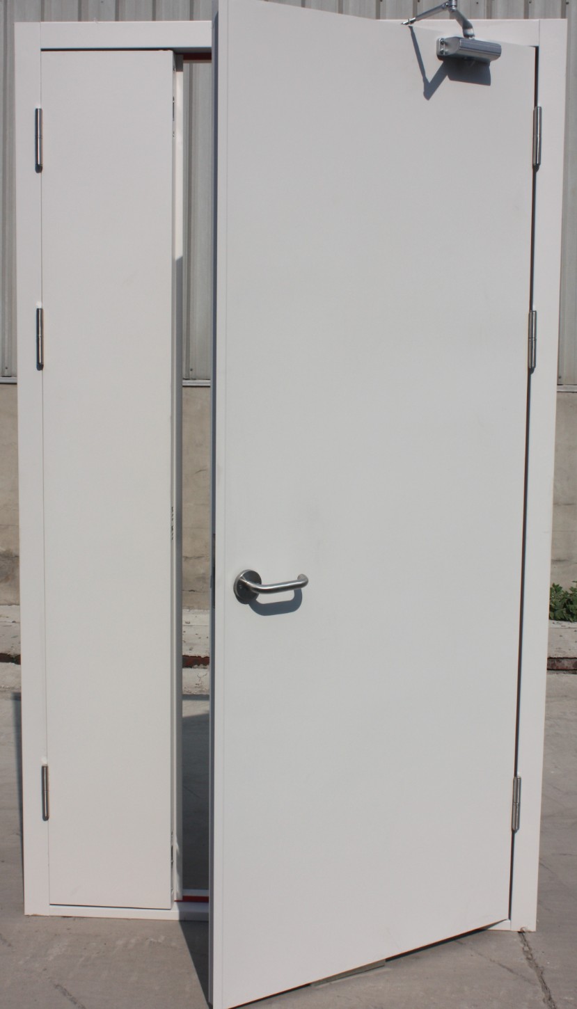 鋼質(zhì)與鋼木防火門產(chǎn)品詳解 安徽昊盾防火門專業(yè)解析