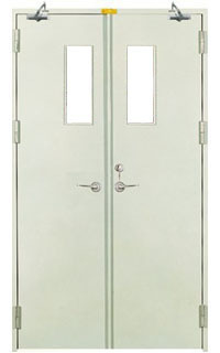 大連天圣TSGFHM81_CO鋼質(zhì)防火門 專業(yè)守護(hù)，構(gòu)筑安全屏障